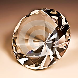 Diamonds close-up metaphor 01