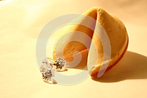 Diamonds and Cookie photo