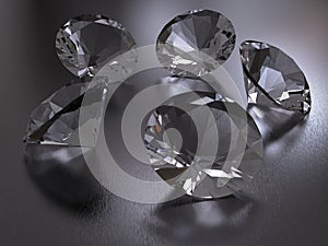 Diamonds illustration