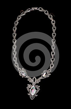Diamonds necklace