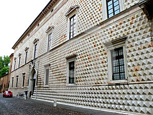 Diamonds Palace in Ferrara, Italy photo