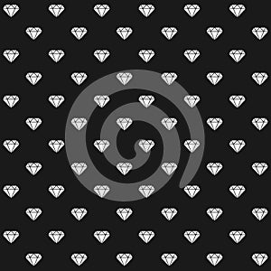 Diamonds pattern