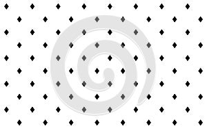 Diamonds simple minimal decorative geometrical pattern