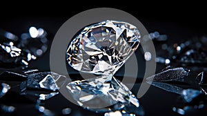 Diamonds - Stockphotography made with Generative AI tools photo