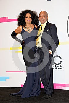 Diana Ross & Barry Gordy