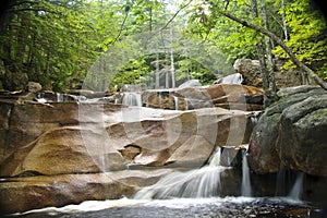 Diana's Baths, New Hampshire