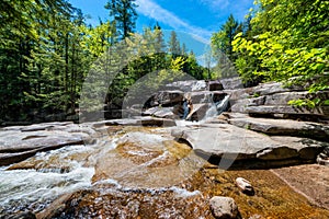 Diana's Baths New Hampshire