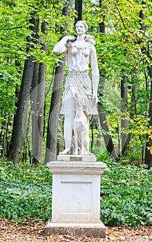 Diana Sculpture. Museum-Reserve Tsaritsyno