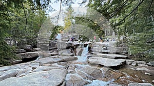 Dianas Baths in Bartlett, New Hampshire USA