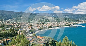 Diano Marina,italian Riviera,Liguria,Italy