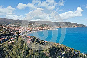 Diano Marina,italian Riviera,Liguria,Italy