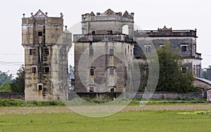   viejo el edificio 