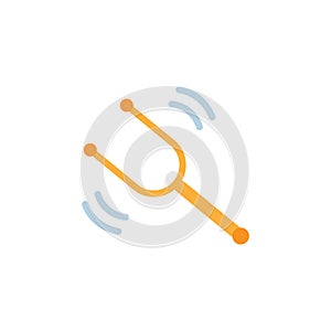 Diapason line icon. Signs and symbols can be used for web, logo, mobile app, UI, UX