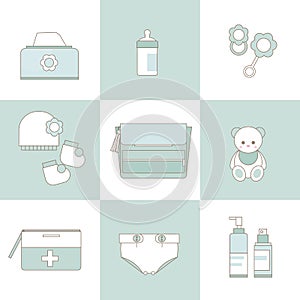 Diaper Bag Checklist Baby Nursery Essentials