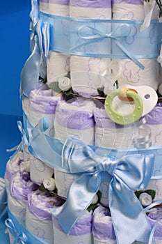 Diaper cake 3