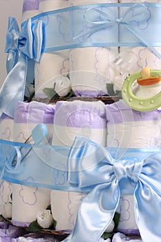 Diaper cake 6