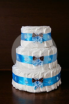 Diaper Cake