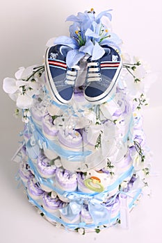 Diaper cake