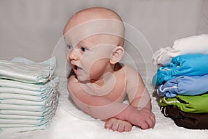 Diapers: Disposable vs. Cloth