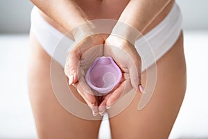 Diaphragm Vaginal Contraceptive Cap. Spermicide Contraception