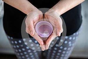 Diaphragm Vaginal Contraceptive Ring. Spermicide Contraception photo