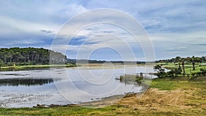 Diario Lake, Maldonado, Uruguay photo