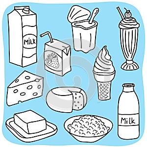 Diary and milk products