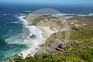 Dias Beach, Cape Peninsula, South Africa. photo