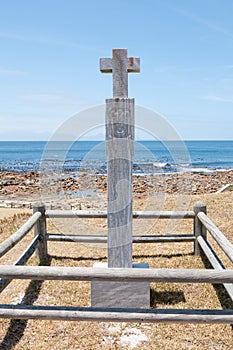 Dias cross at Bordjiesrif near Cape Point photo