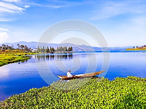 Diatas Lake West Sumatra