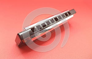 Diatonic harmonica photo