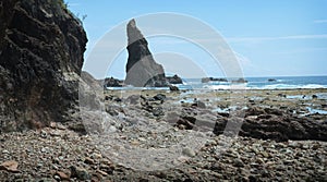 Dicasalarin Cove Rock Formation