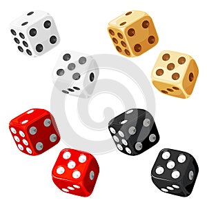 Dice photo