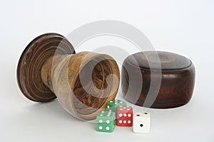 Dice cup set