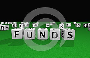 Dice funds photo