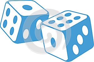 Dice illustration photo