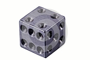 Dice isolated