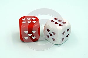 Dice in love - double six