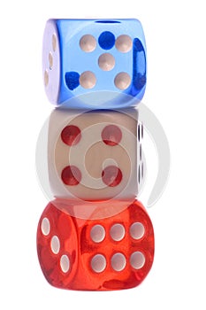 Dice Macro Isolated