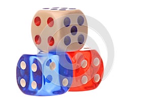 Dice Macro Isolated