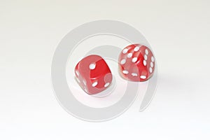 Dice in motion