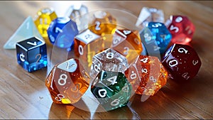 Dice Multicolored Game Die Chance Luck Gamble Win Lose