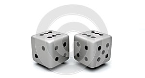 Dice Pair of Sixes
