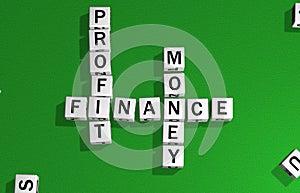 Dice profit, finance and money