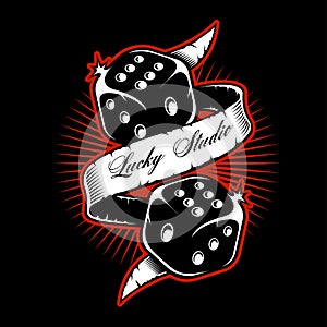 Dice shirt design