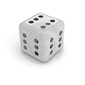 Dice with six in every face