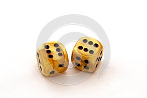 Dice - success concept