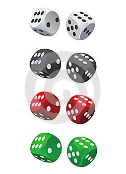 Dice vector