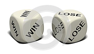Dice WIN LOSE