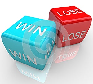 Dice - Win Vs Lose